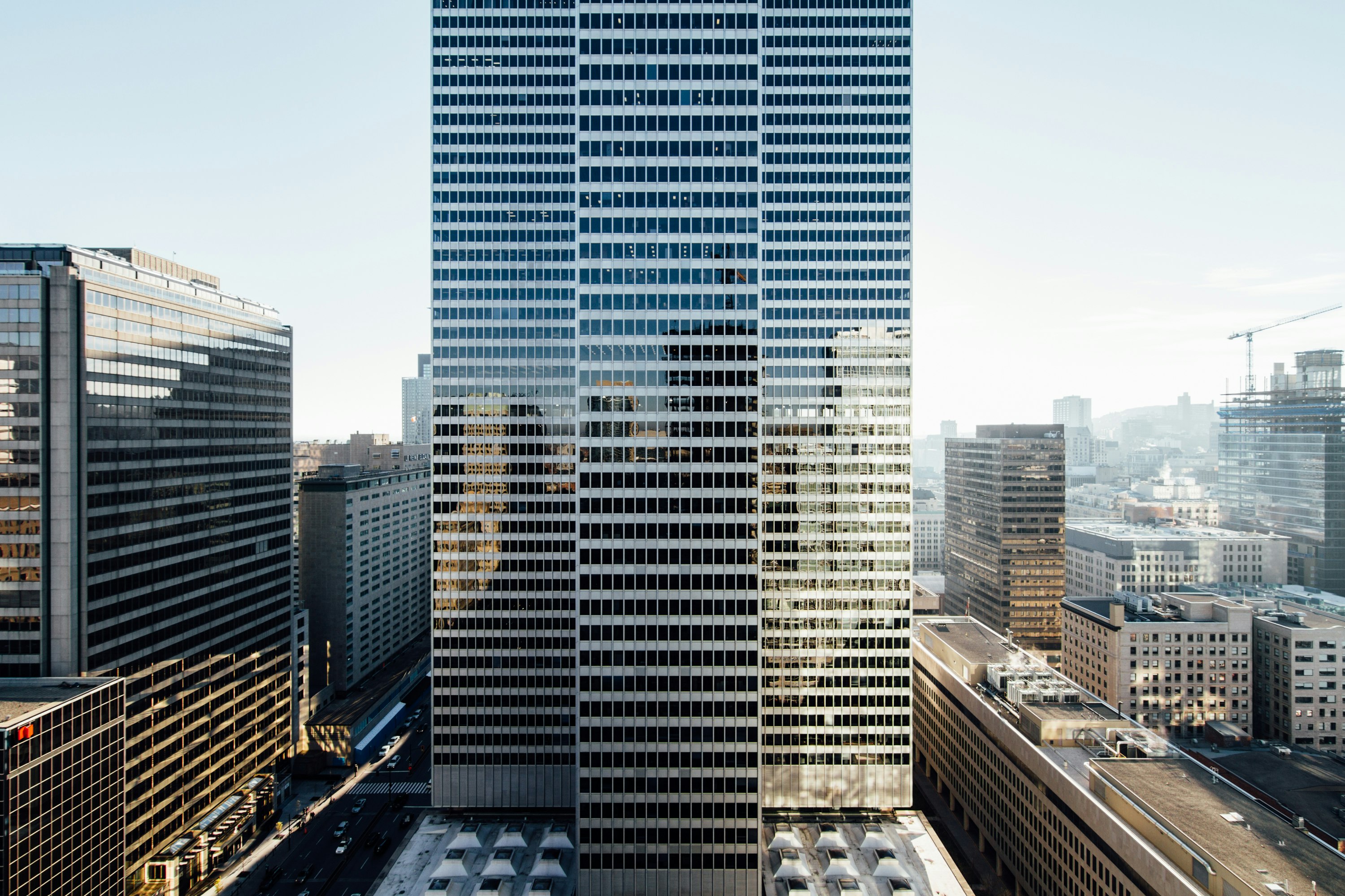 city buildings during daytime